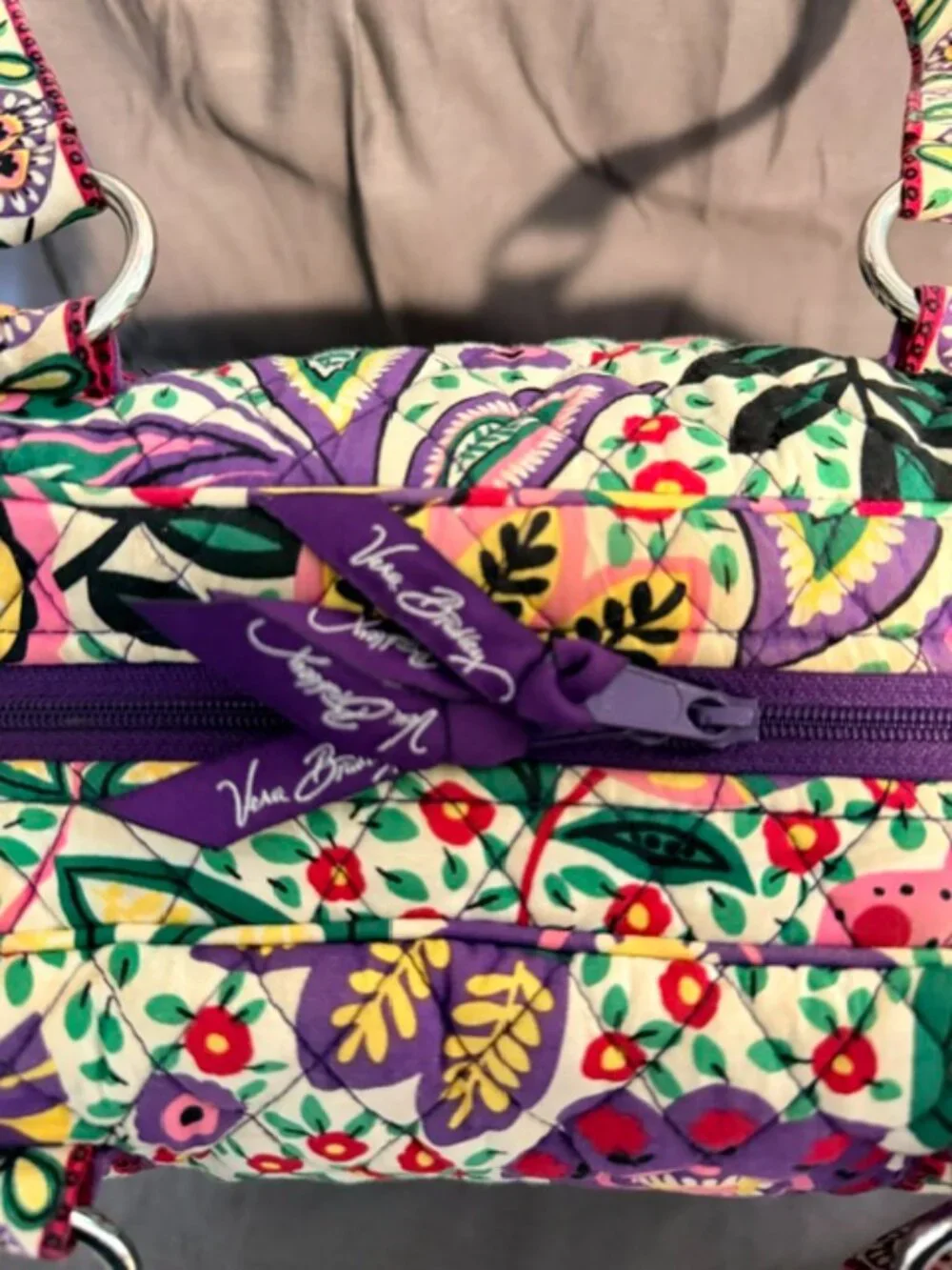 Vera Bradley satchel has